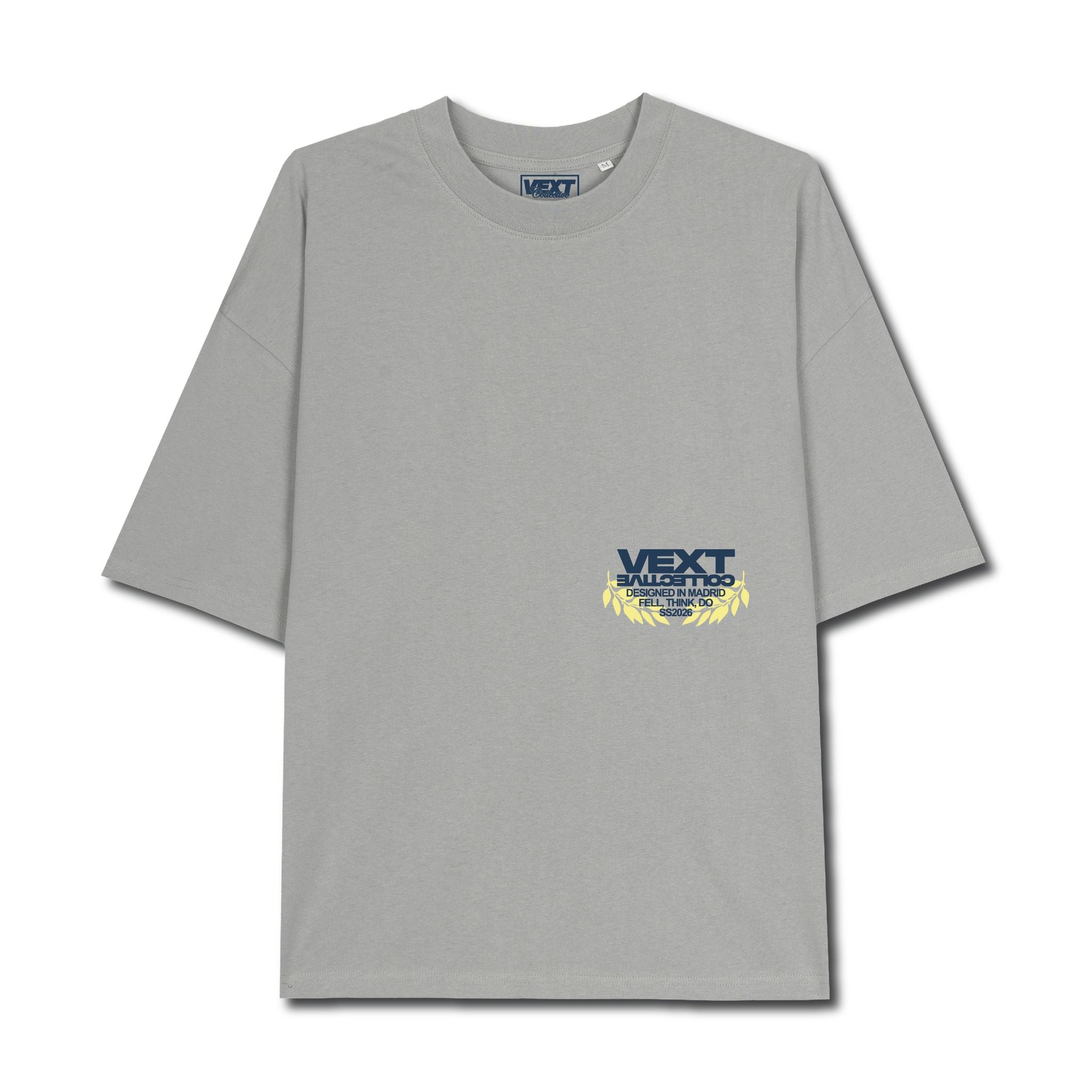 Camiseta Vext Collective Gris 1st Collection "Ascend."