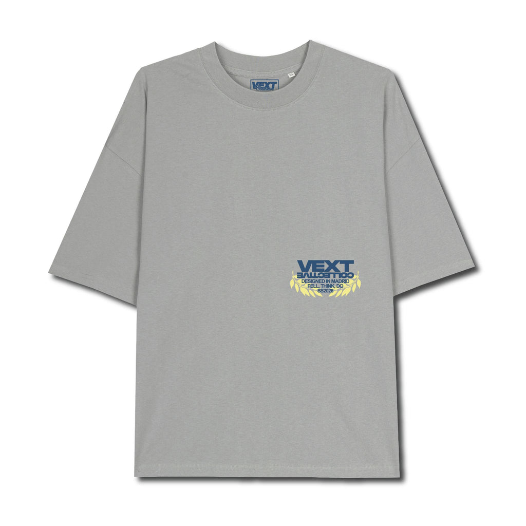 Camiseta Vext Collective Gris 1st Collection "Ascend."