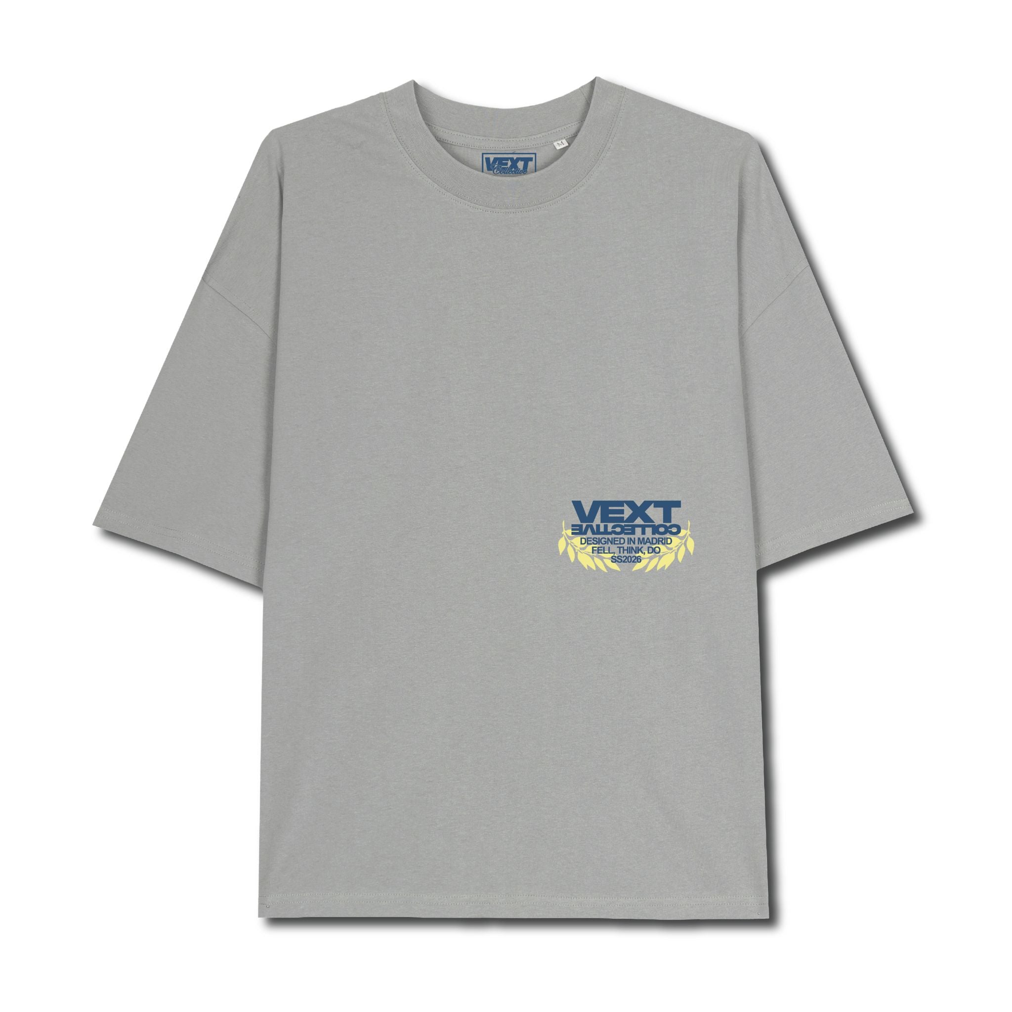 Camiseta Vext Collective Gris 1st Collection "Ascend."