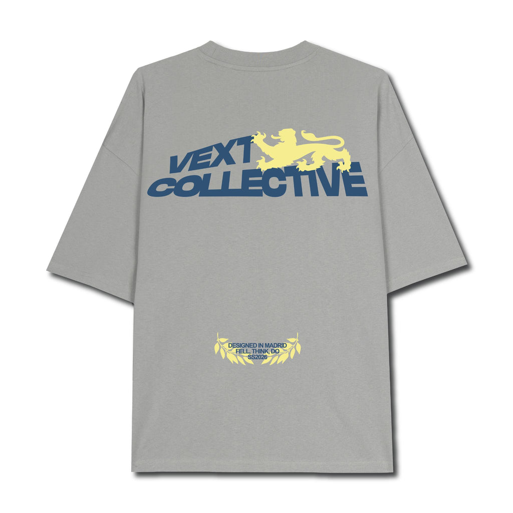Camiseta Vext Collective Gris 1st Collection "Ascend."